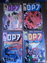 D.P. 7 #1 - #32 and Annual #1 Complete Set 1986-1989