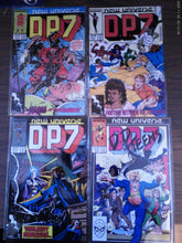 D.P. 7 #1 - #32 and Annual #1 Complete Set 1986-1989