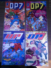 D.P. 7 #1 - #32 and Annual #1 Complete Set 1986-1989