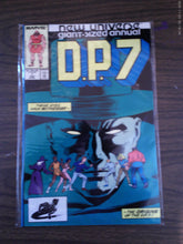 D.P. 7 #1 - #32 and Annual #1 Complete Set 1986-1989