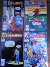 Excalibur #1 - 39 1988-1991