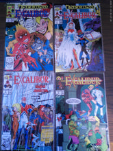 Excalibur #1 - 39 1988-1991