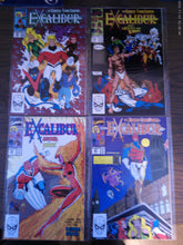Excalibur #1 - 39 1988-1991