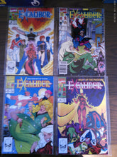 Excalibur #1 - 39 1988-1991