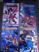Excalibur #1 - 39 1988-1991
