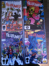 Fallen Angels#1 - #8 Complete Set 1987