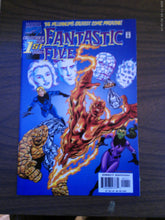 Fantastic Five #1 - #5 Complete Set 1999-2000