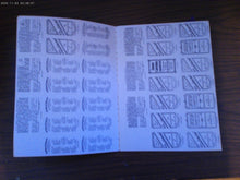 Dover Publishing Reprint Baseball Cards 8 Pages 1977