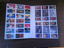 Dover Publishing Reprint Baseball Cards 8 Pages 1977