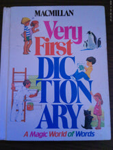 Macmillan Very First Dictionary Weekly Reader 1983 HC