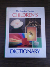 American Heritage Children's Dictionary 1986 HC