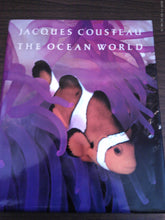 Jacques Cousteau The Ocean World 1979 HC