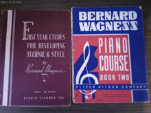 5 old Piano Learning Books from the 1940s and 1950s (See List) PB