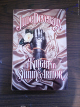 A Knight In Shining Armor by Jude Deveraux 1989 HC