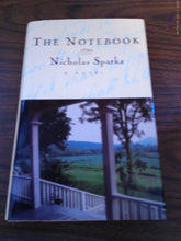 The Notebook by Nicholas Sparks 1996 HC