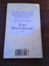 The Notebook by Nicholas Sparks 1996 HC