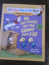 Dr. Suess Oh, The Things You Can Count from 1-10 Learm about Counting 1995 PB
