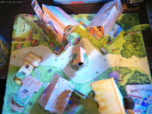 Fairytale Village Pop-up Playset Book and Playset 1998