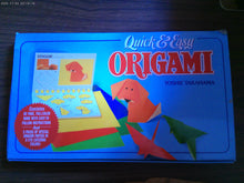 Quick & Easy Origami 1988 by Toshie Takahama