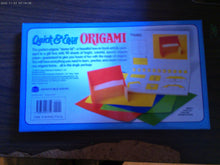 Quick & Easy Origami 1988 by Toshie Takahama
