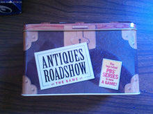 Antiques Roadshow The Game SEALED 2000