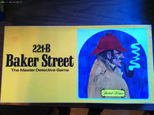 221-B Baker Street The Master Detective Game Sherlock Holmes 1977