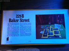 221-B Baker Street The Master Detective Game Sherlock Holmes 1977