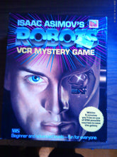 Isaac Asimov's Robots VCR Mystery Game 1988