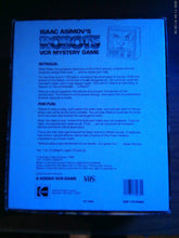 Isaac Asimov's Robots VCR Mystery Game 1988