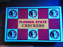Florida State Checkers Game