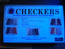 Florida State Checkers Game