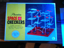 Pleasantime Space Checkers in Three Dimensions