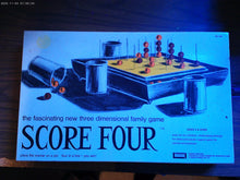 Score Four Three Dimensional Family Game 1971