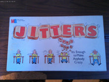 Jitters Word Game 1986
