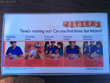 Jitters Word Game 1986