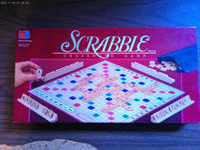 Scrabble Crossword Game 1989