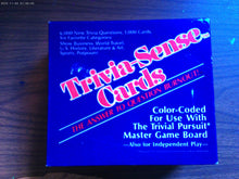 Trivia-Sense Cards The Answer to Question Burnout