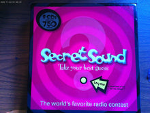 Secret Sound Game with 8 CDs with over 750 sounds 2002
