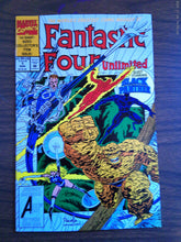 Fantastic Four Unlimited Complete Set #1-7 1993-1994