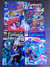 Fantastic Four Unlimited Complete Set #1-7 1993-1994