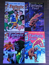Fantastic Four Official Marvel Index to the Complete Set #1-#12 1985-1987