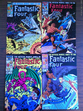 Fantastic Four Official Marvel Index to the Complete Set #1-#12 1985-1987