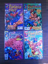 Fantastic Four Vol 3 #1-#20 and Annual #1 1998-1999