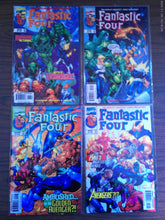 Fantastic Four Vol 3 #1-#20 and Annual #1 1998-1999