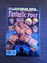 Fantastic Four Vol 3 #1-#20 and Annual #1 1998-1999
