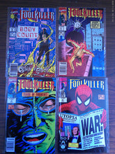 Fool Killer Complete Set #1-10 1990-1991