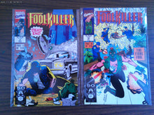 Fool Killer Complete Set #1-10 1990-1991