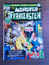 Monster of Frankenstein #1 1973