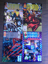 Generation X #1-4 1994 & 1995 with bonus Collectors Preview