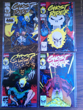 Ghost Rider #1-18 Vol 2, 2 # 5 (2 covers) , #15 Glow in the Dark 1990-1991